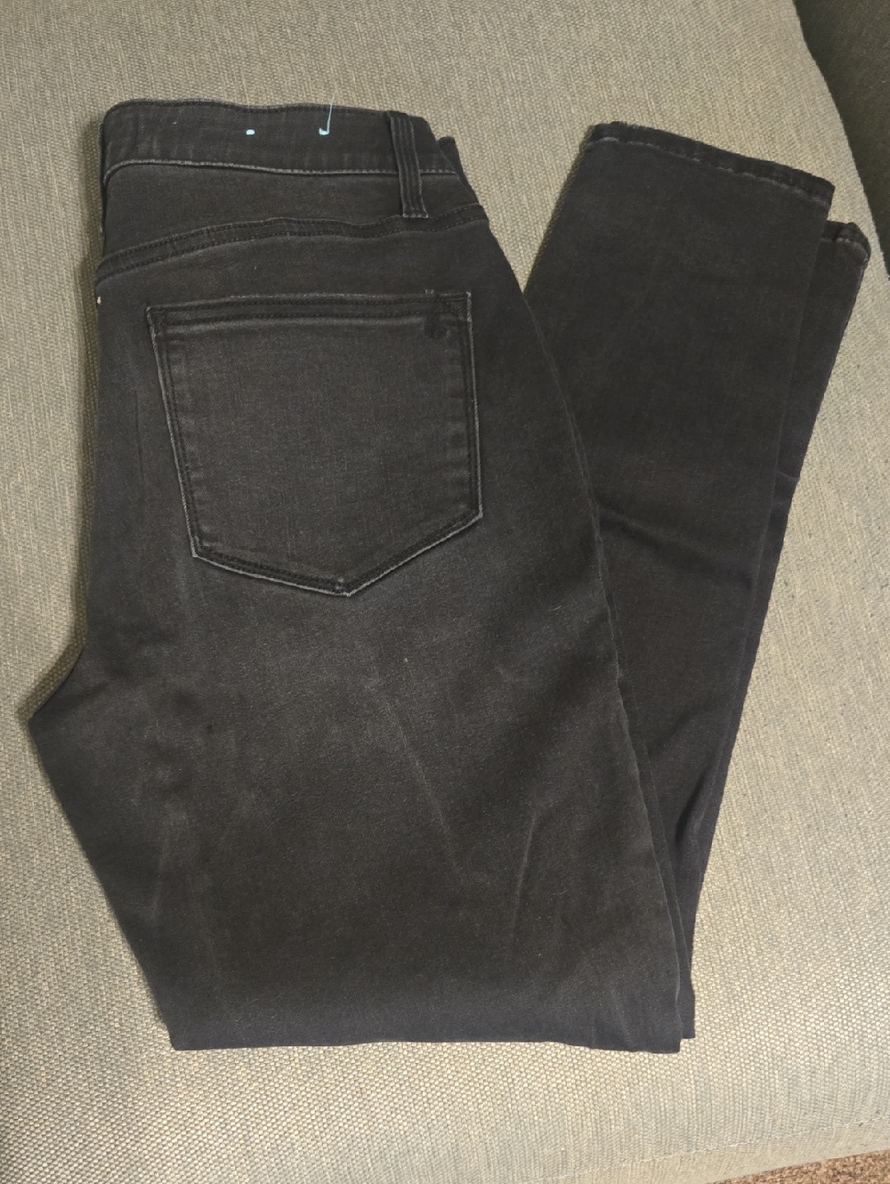 Lularoe Black Ripped Skinny Jeans